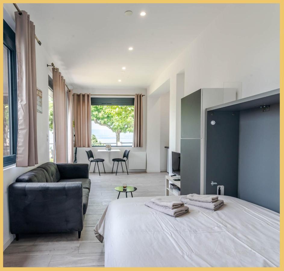 Appartement Cozy 2 Panoramique Lac Leman Thonon-Les-Bains Eksteriør billede